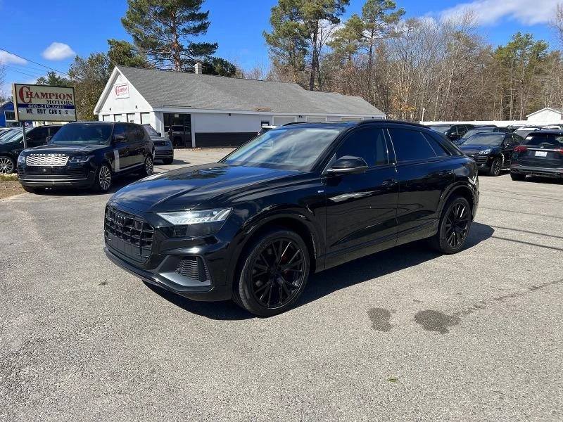Audi Q8, снимка 2 - Автомобили и джипове - 54767044