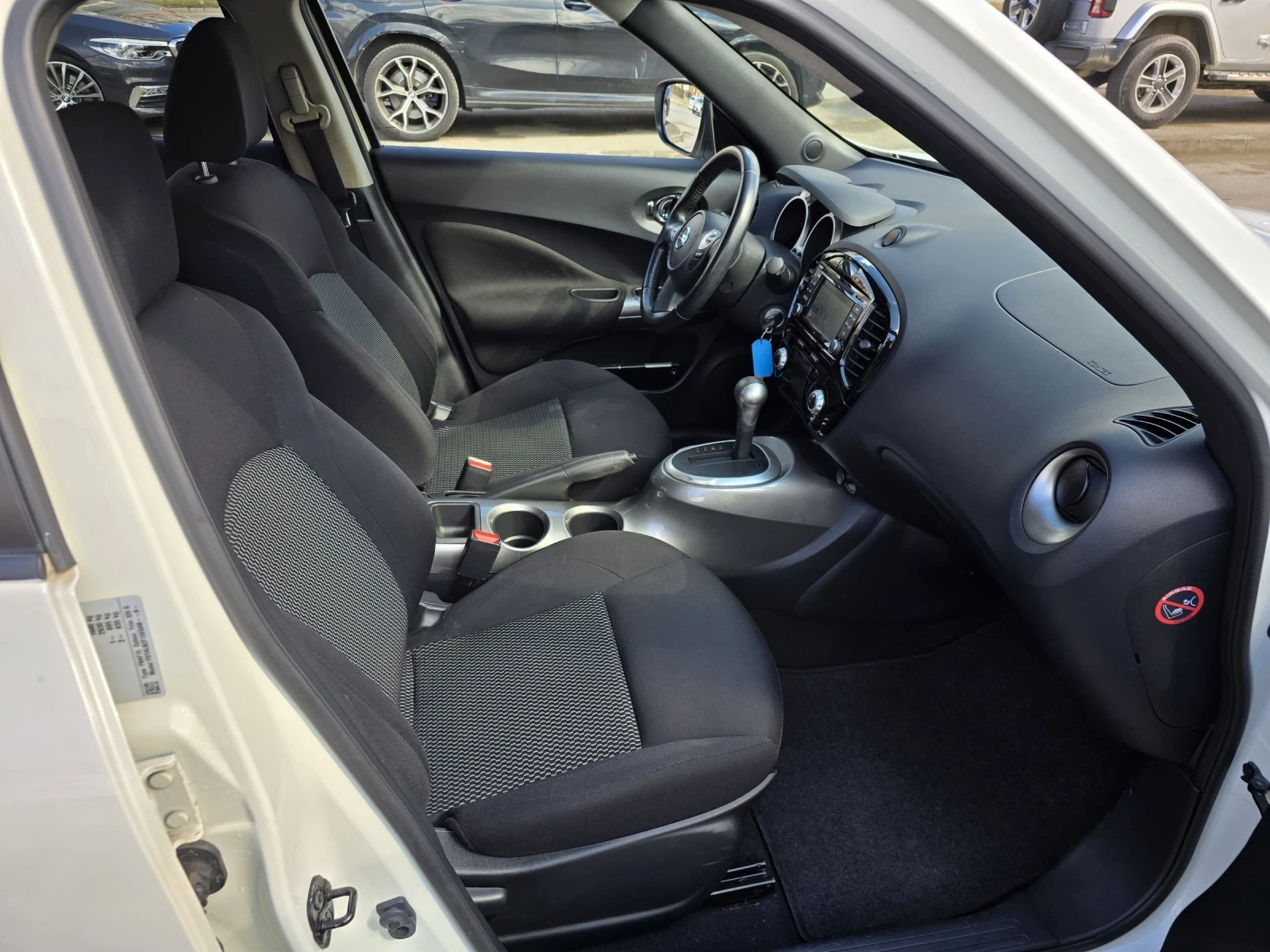 Nissan Juke ACENTA/AUTO/FACE/CAMERA | Mobile.bg   12