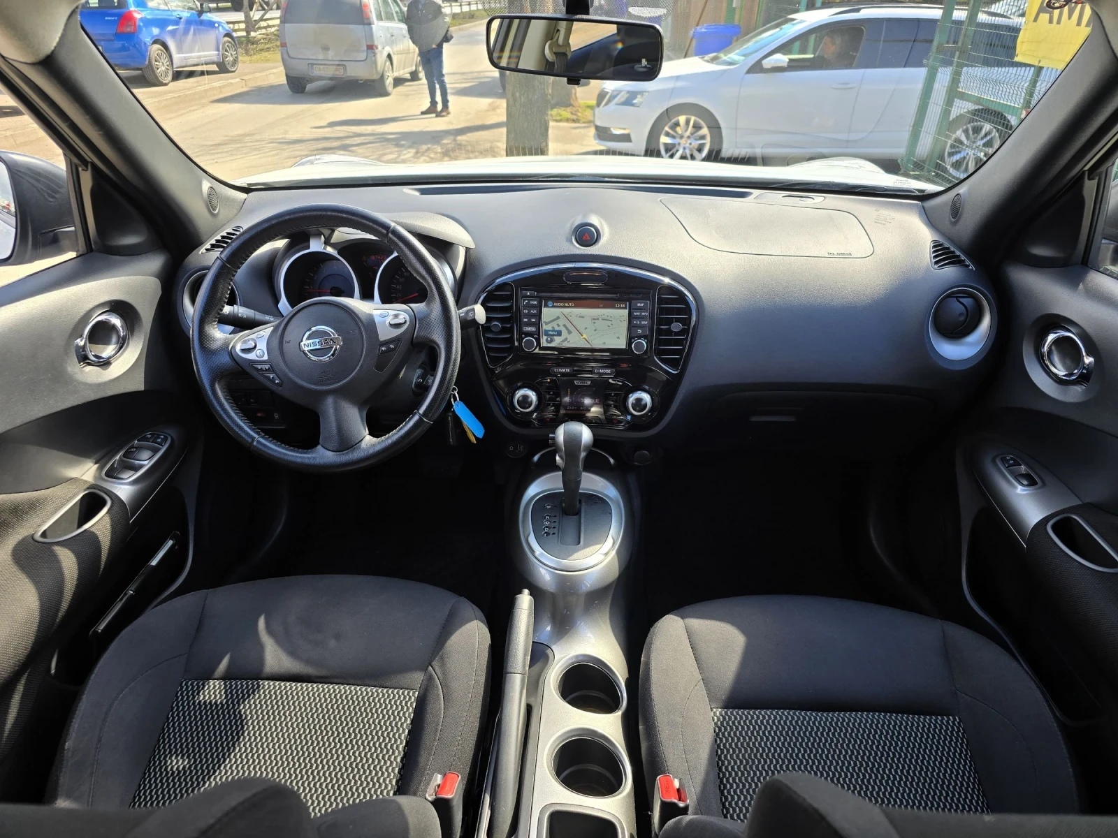 Nissan Juke ACENTA/AUTO/FACE/CAMERA | Mobile.bg   13