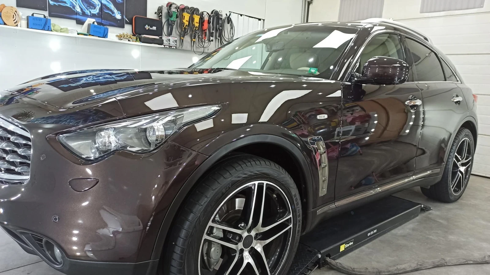 Infiniti Fx 30 FX30dS - изображение 8