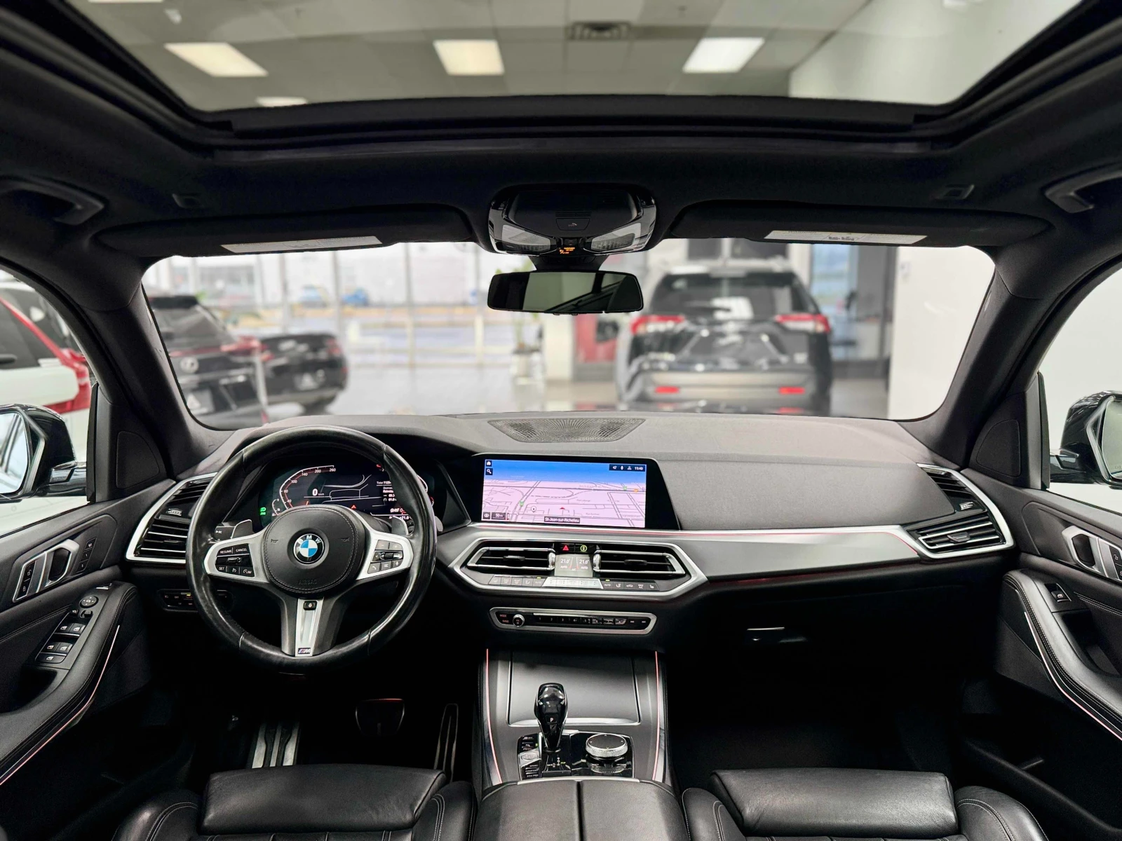 BMW X5 40I xDrive* ЦЕНА ДО БЪЛГАРИЯ* (CARFAX) - изображение 10