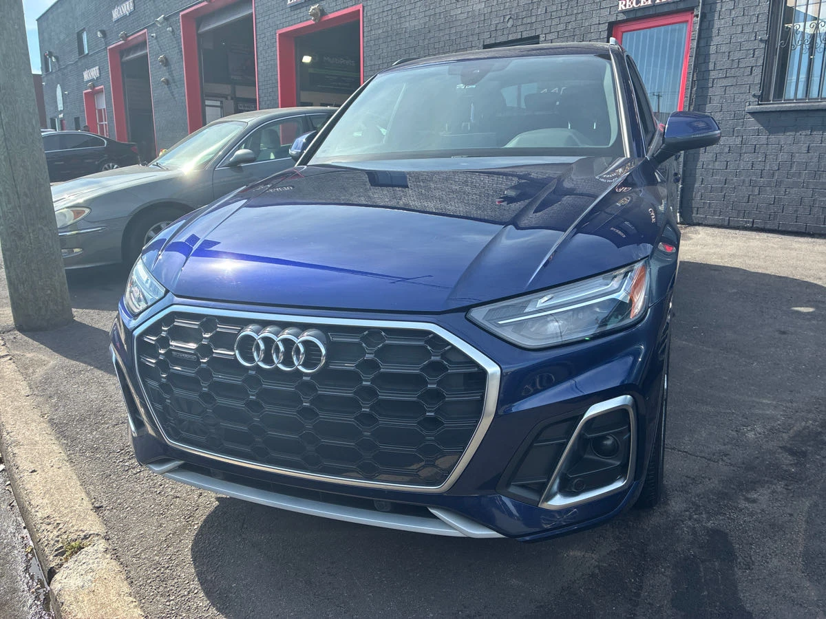 Audi Q5 * Progressiv* * АВТОКРЕДИТ* * ЦЕНА ДО БЪЛГАРИЯ*  - изображение 5