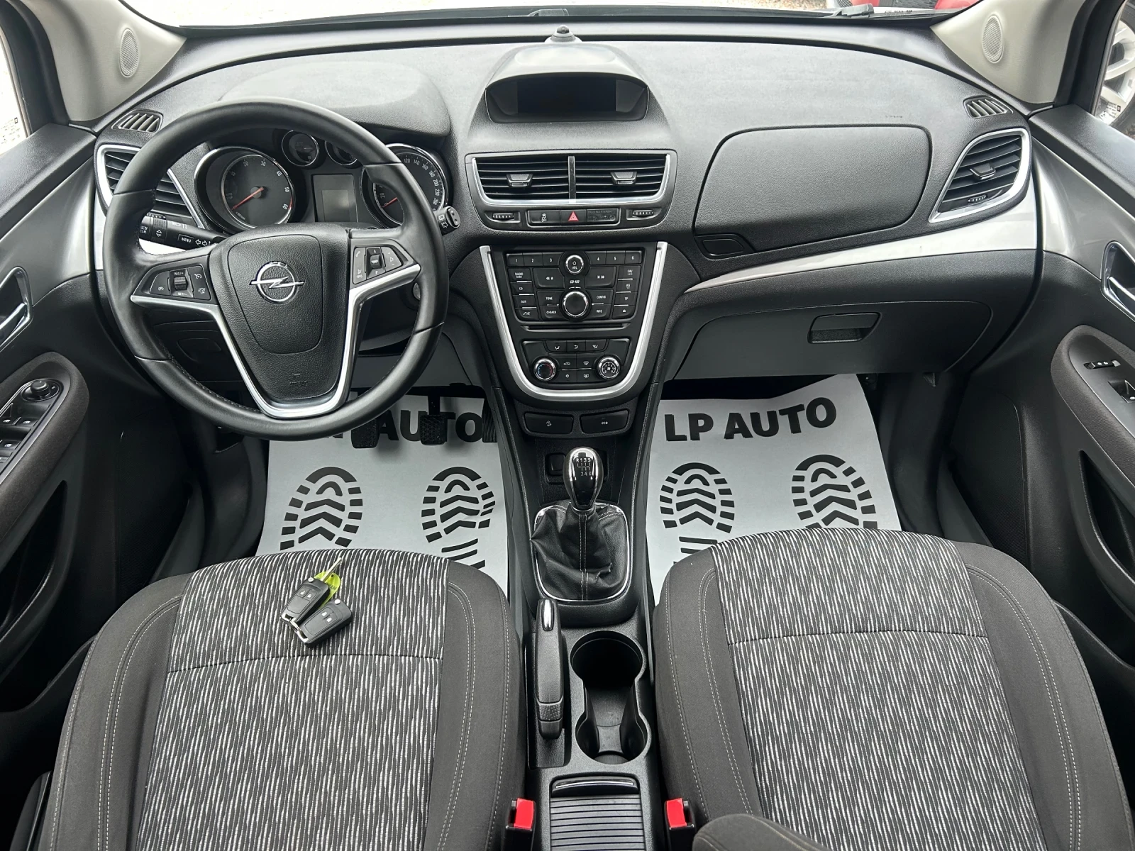 Opel Mokka * 1.7d* 131к.с* TOP* СЕРВИЗНА ИСТОРИЯ - изображение 9