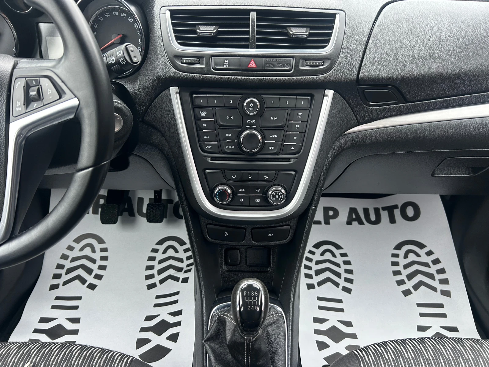 Opel Mokka * 1.7d* 131к.с* TOP* СЕРВИЗНА ИСТОРИЯ - изображение 10