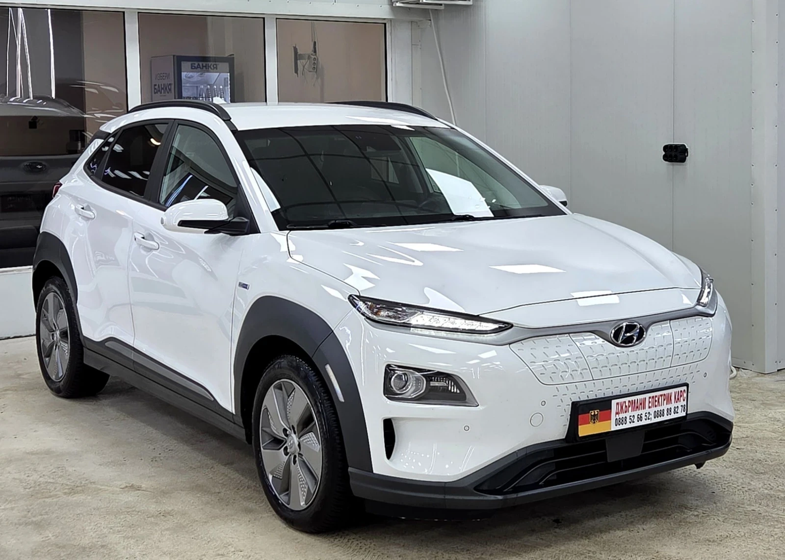 Hyundai Kona 64KWh/12.2020/Blue Link/ГАРАНЦИОННА