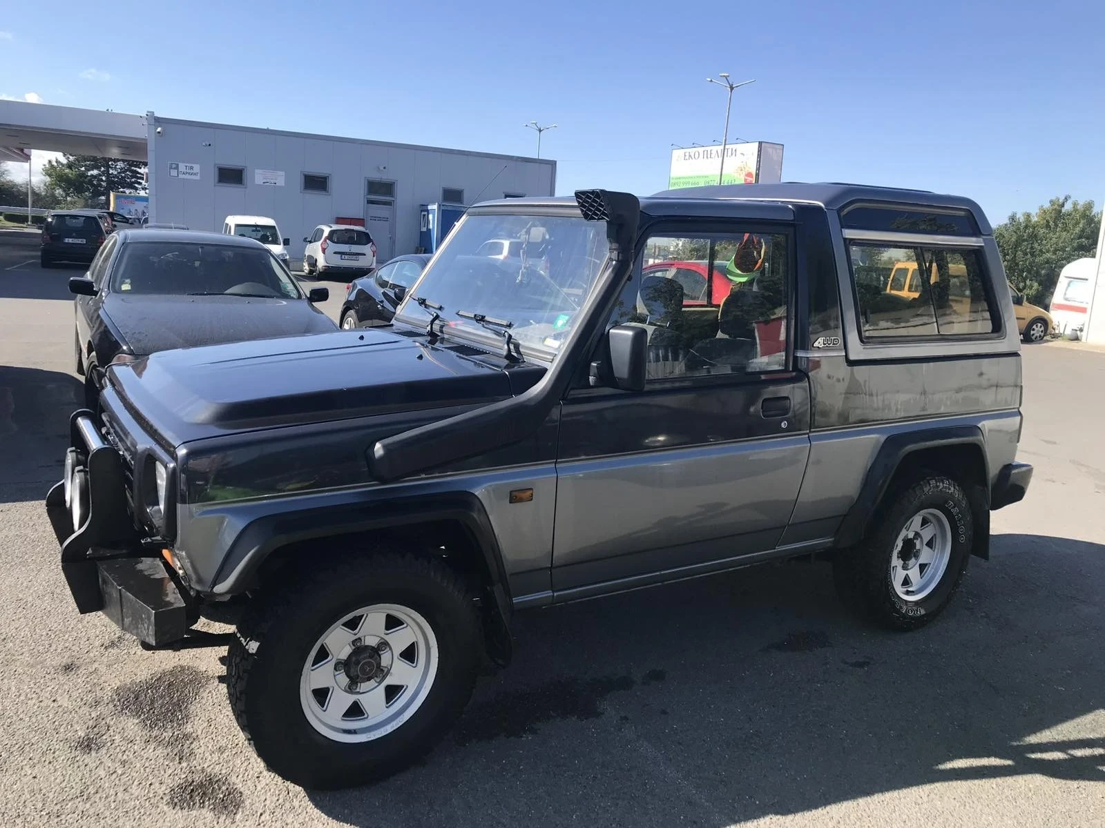 Daihatsu Rocky, снимка 4 - Автомобили и джипове - 53871761