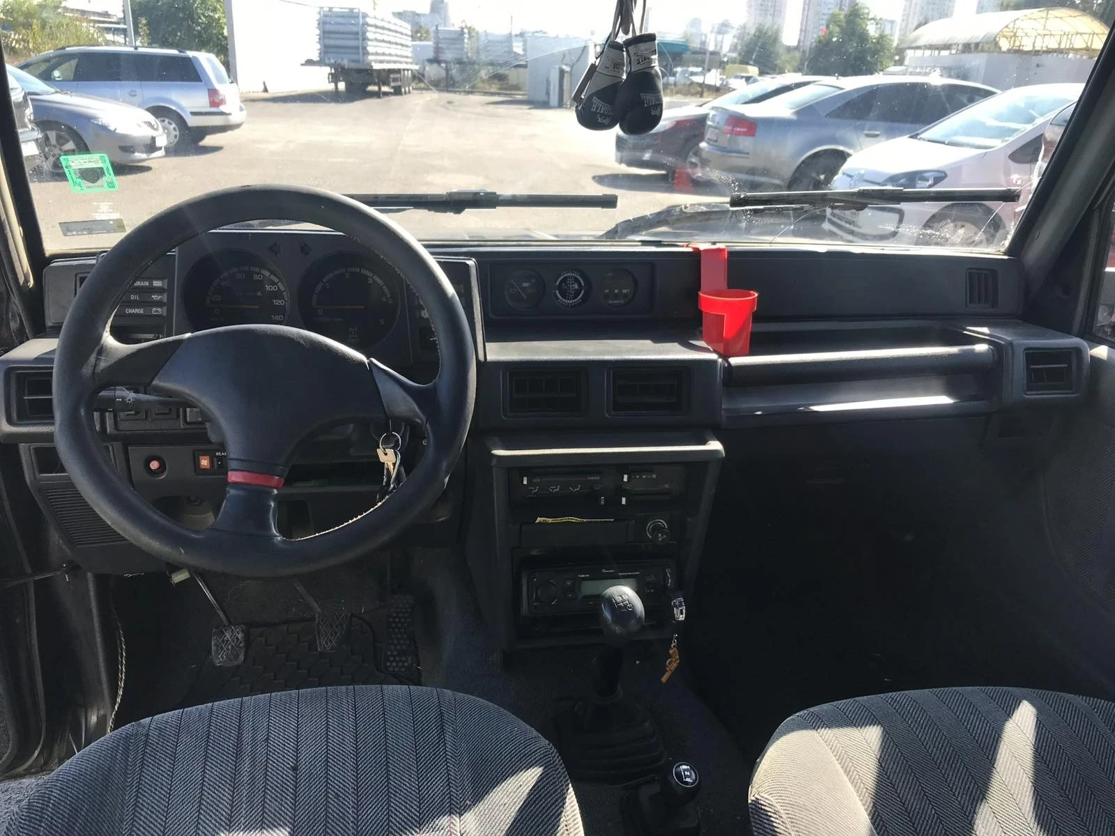 Daihatsu Rocky, снимка 3 - Автомобили и джипове - 53871761