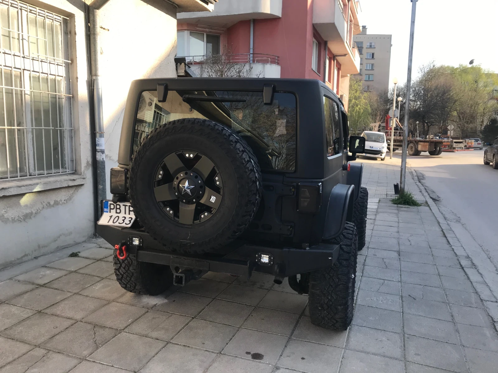 Jeep Wrangler RUB?KOM, снимка 5 - Автомобили и джипове - 54383375