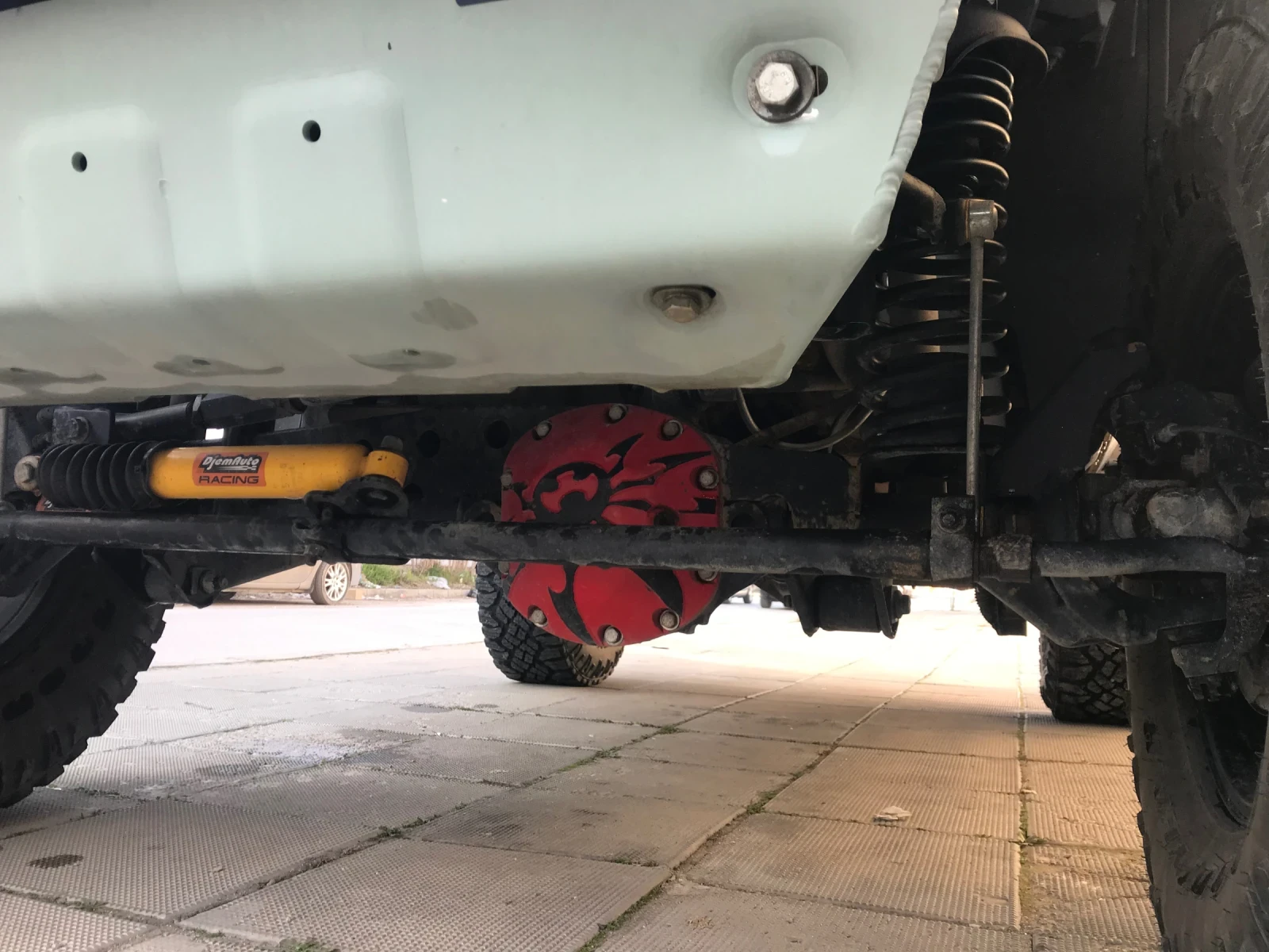 Jeep Wrangler RUB?KOM, снимка 10 - Автомобили и джипове - 54383375