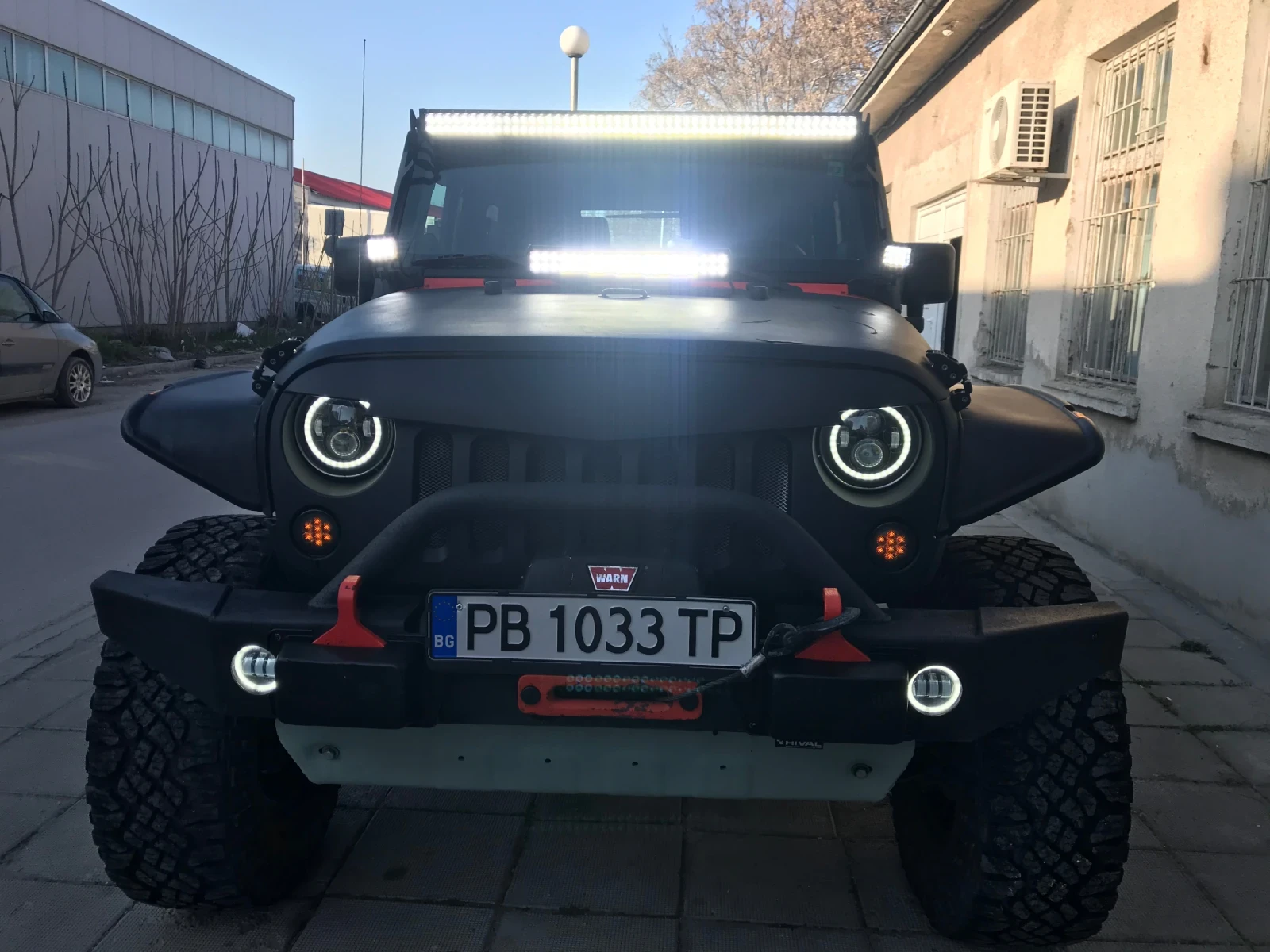 Jeep Wrangler RUB?KOM, снимка 2 - Автомобили и джипове - 54383375