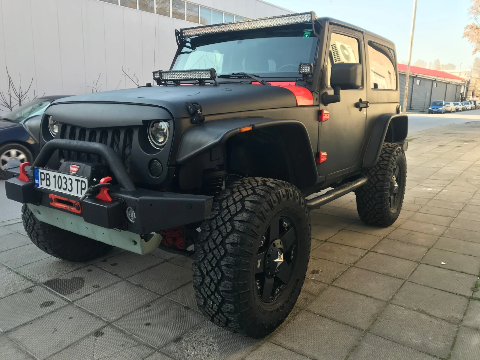 Jeep Wrangler RUB?KOM, снимка 4 - Автомобили и джипове - 54383375