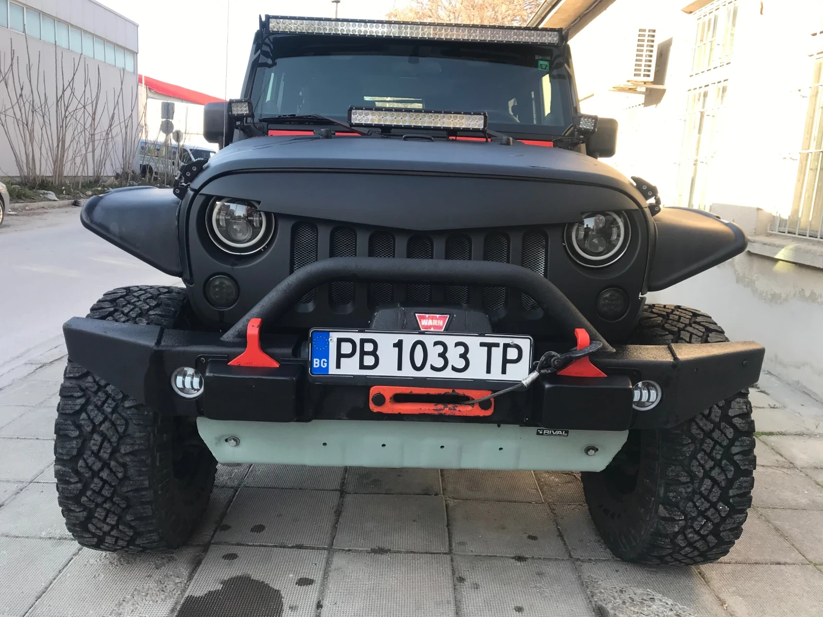 Jeep Wrangler RUB?KOM