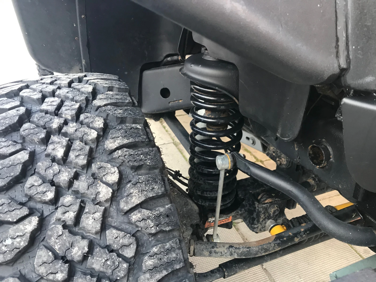 Jeep Wrangler RUB?KOM, снимка 9 - Автомобили и джипове - 54383375