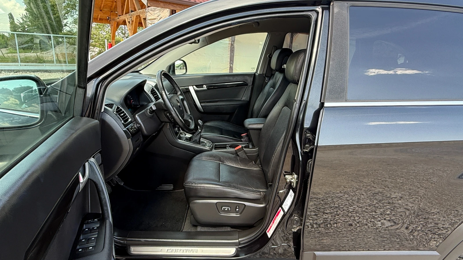 Chevrolet Captiva 2.2D-184��/LTZ/4x4/7�����/������/NAVI/����-������ | Mobile.bg � ����������� 12