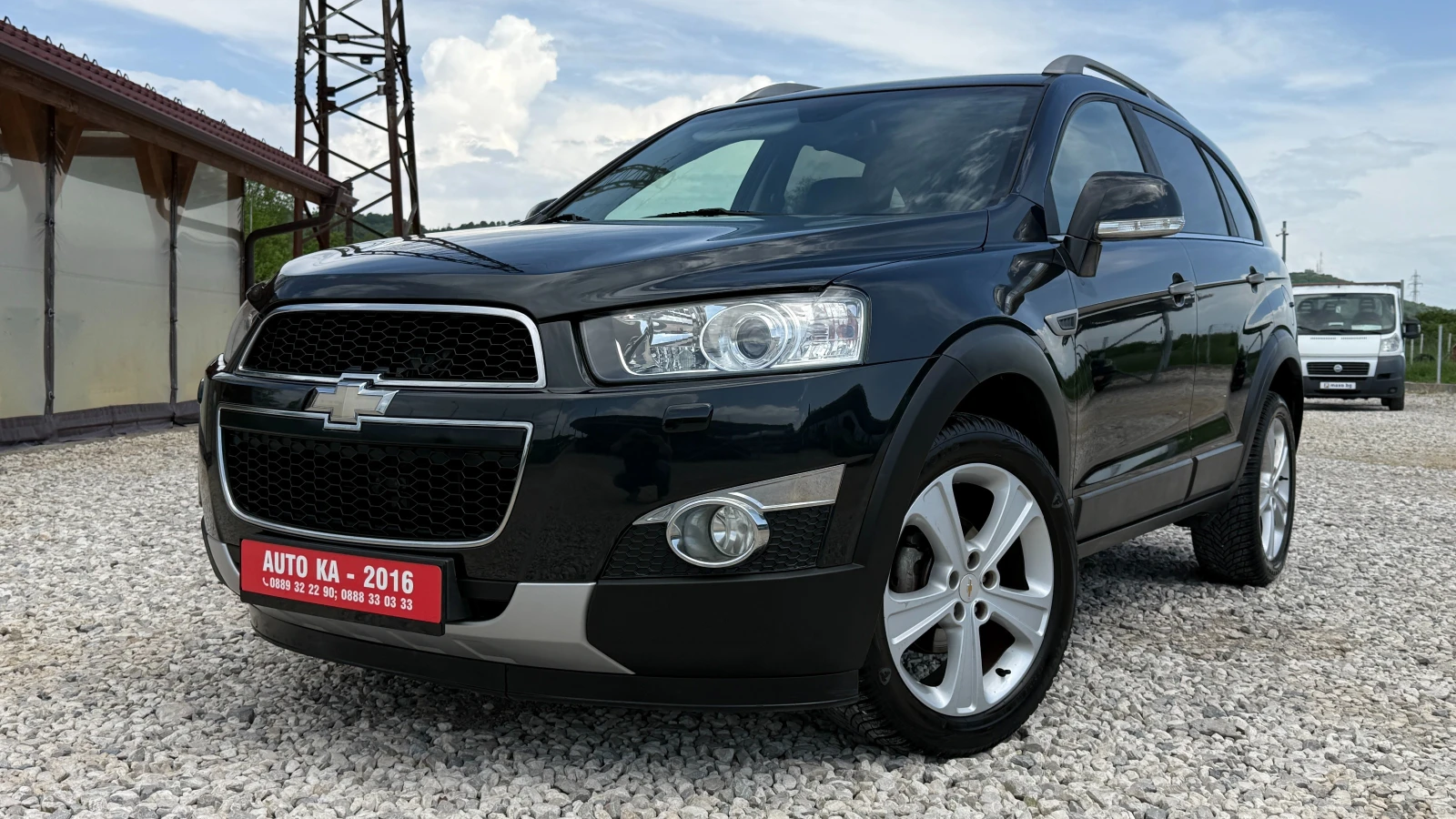Chevrolet Captiva 2.2D-184��/LTZ/4x4/7�����/������/NAVI/����-������ | Mobile.bg � ����������� 3