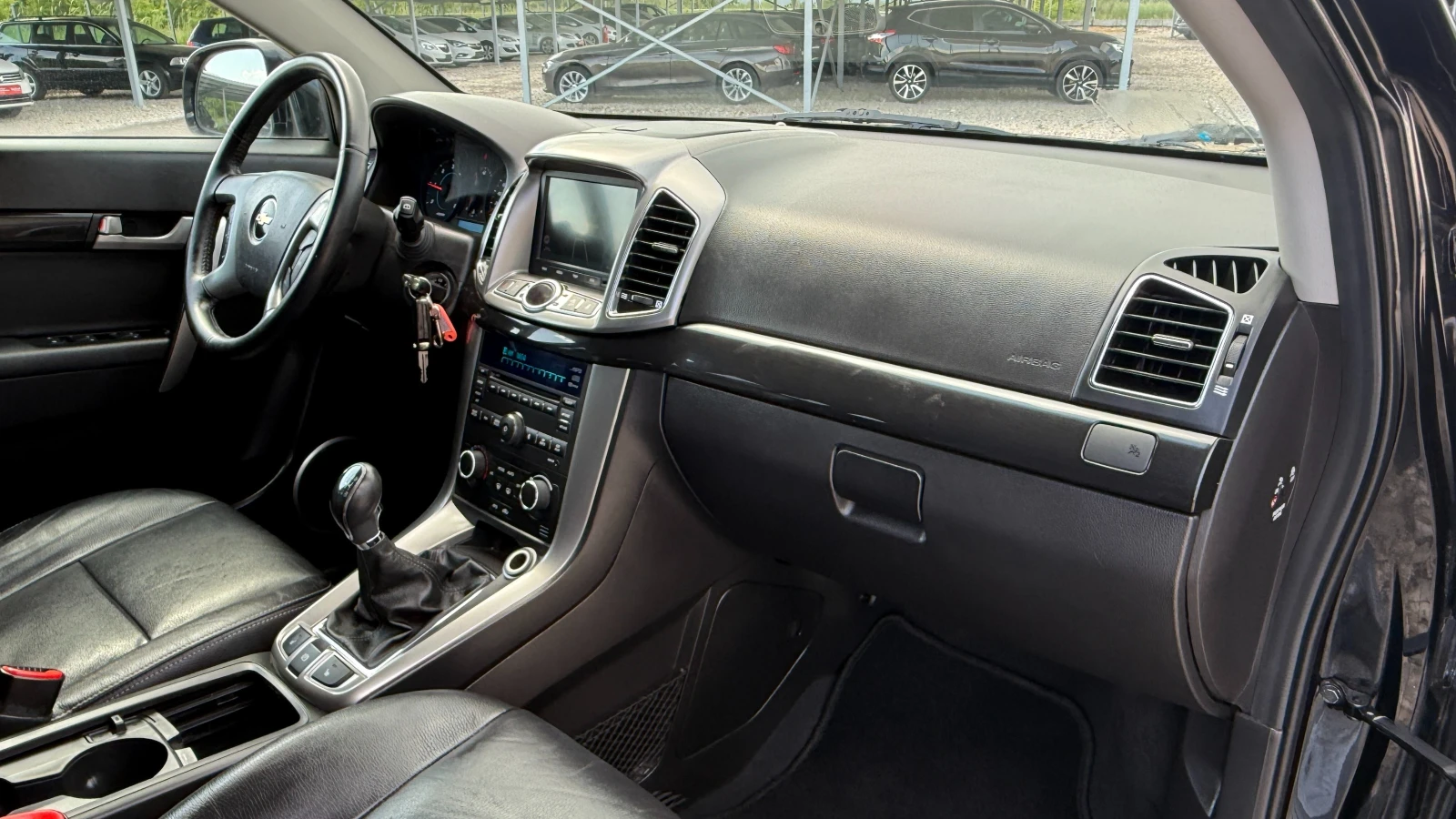 Chevrolet Captiva 2.2D-184��/LTZ/4x4/7�����/������/NAVI/����-������ | Mobile.bg � ����������� 14