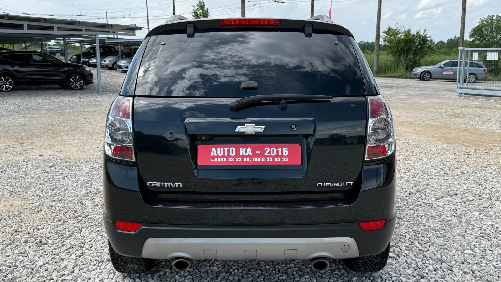Chevrolet Captiva 2.2D-184��/LTZ/4x4/7�����/������/NAVI/����-������ | Mobile.bg � ����������� 5