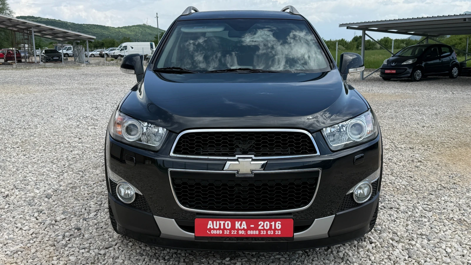 Chevrolet Captiva 2.2D-184��/LTZ/4x4/7�����/������/NAVI/����-������ | Mobile.bg � ����������� 2