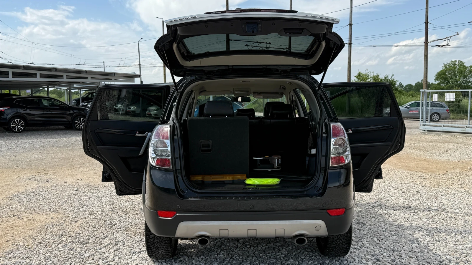 Chevrolet Captiva 2.2D-184��/LTZ/4x4/7�����/������/NAVI/����-������ | Mobile.bg � ����������� 9