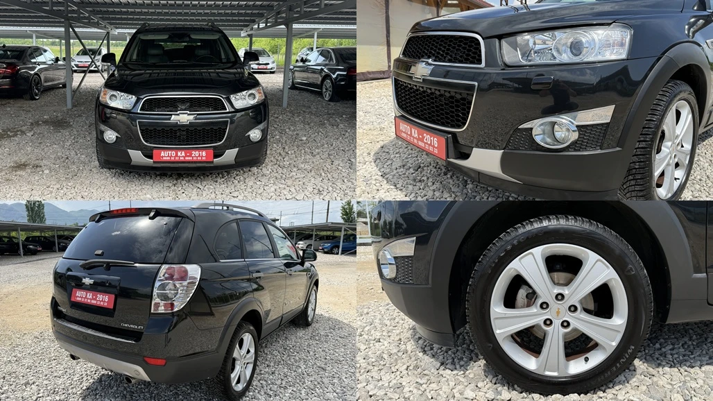 Chevrolet Captiva 2.2D-184��/LTZ/4x4/7�����/������/NAVI/����-������ | Mobile.bg � ����������� 10