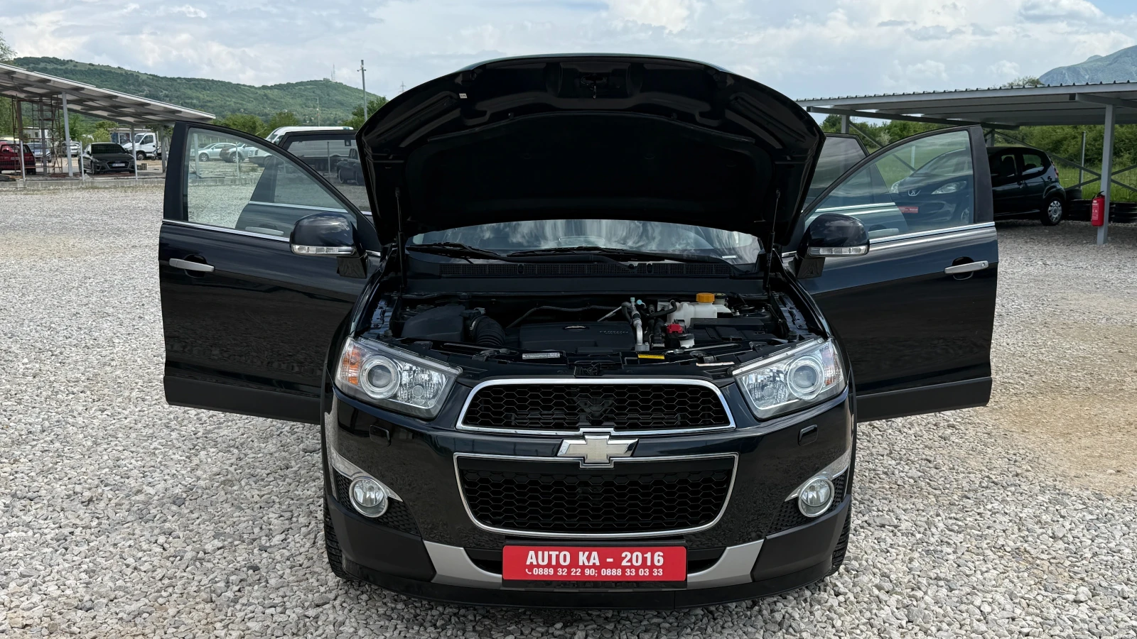 Chevrolet Captiva 2.2D-184��/LTZ/4x4/7�����/������/NAVI/����-������ | Mobile.bg � ����������� 8