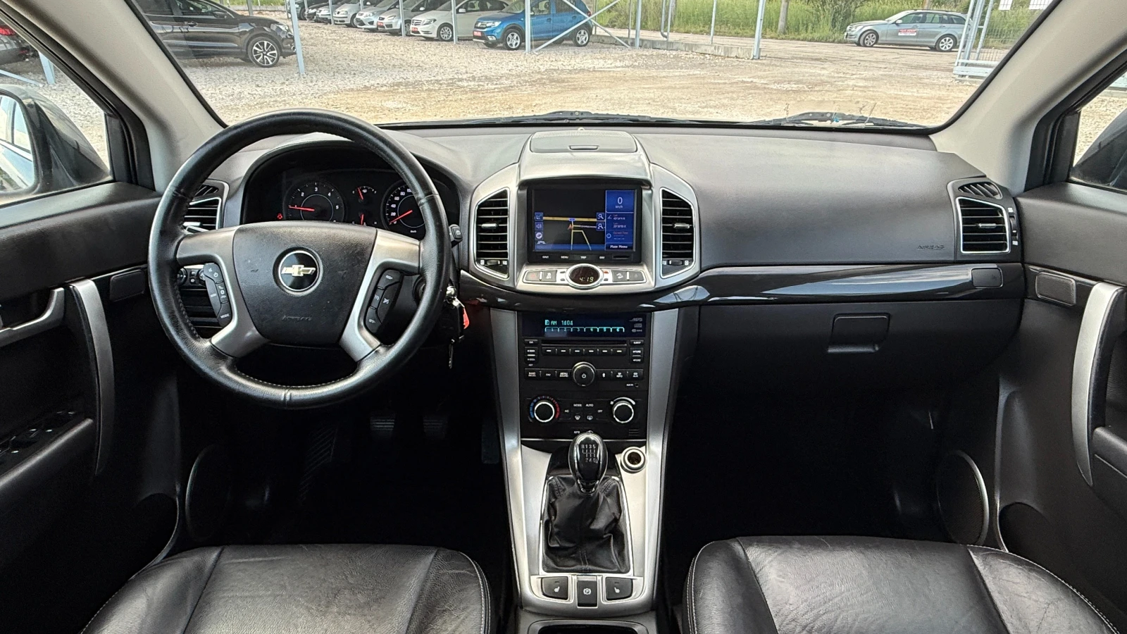 Chevrolet Captiva 2.2D-184��/LTZ/4x4/7�����/������/NAVI/����-������ | Mobile.bg � ����������� 11