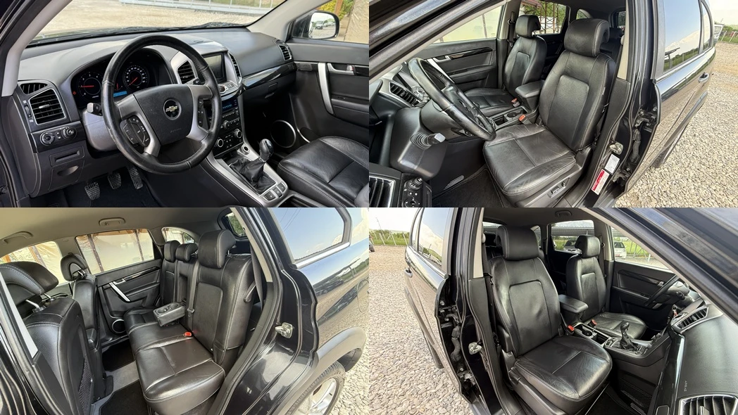 Chevrolet Captiva 2.2D-184��/LTZ/4x4/7�����/������/NAVI/����-������ | Mobile.bg � ����������� 16