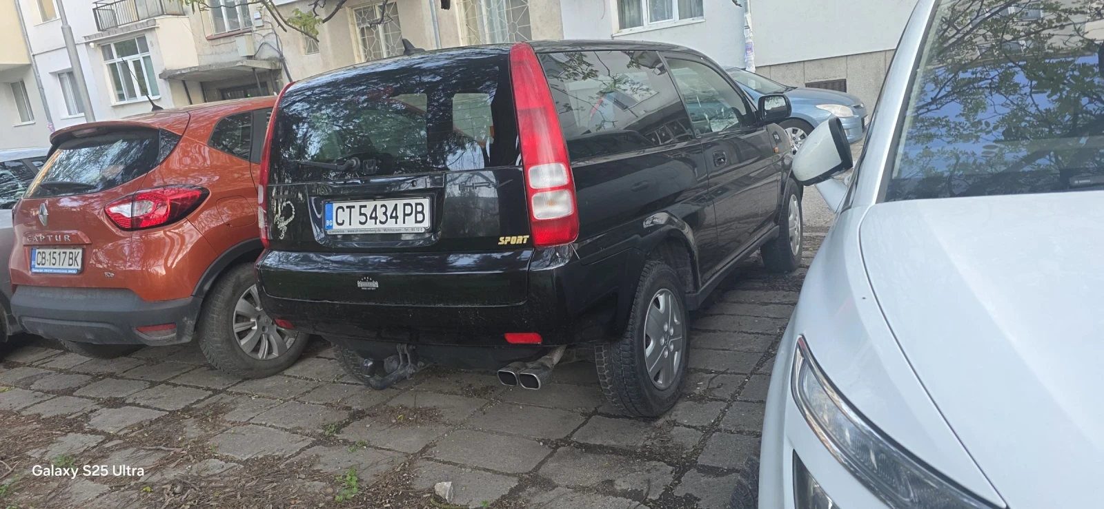 Honda Hr-v, снимка 4 - Автомобили и джипове - 54727210