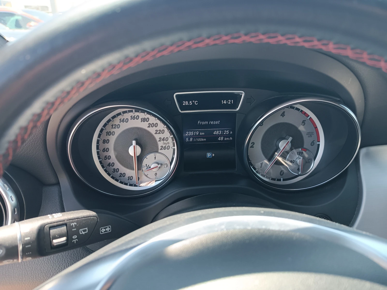 Mercedes-Benz GLA 200 2.2cdi AMG, снимка 14 - Автомобили и джипове - 54853165