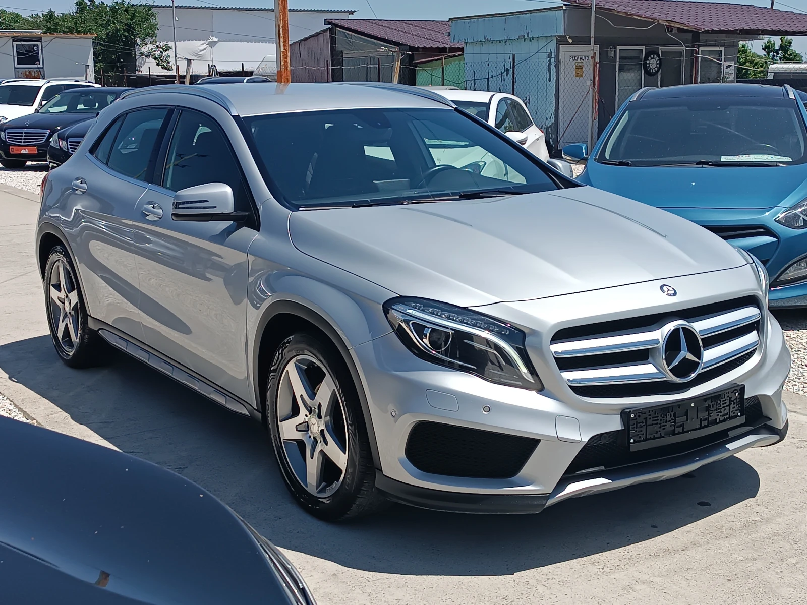 Mercedes-Benz GLA 200 2.2cdi AMG, снимка 3 - Автомобили и джипове - 54853165