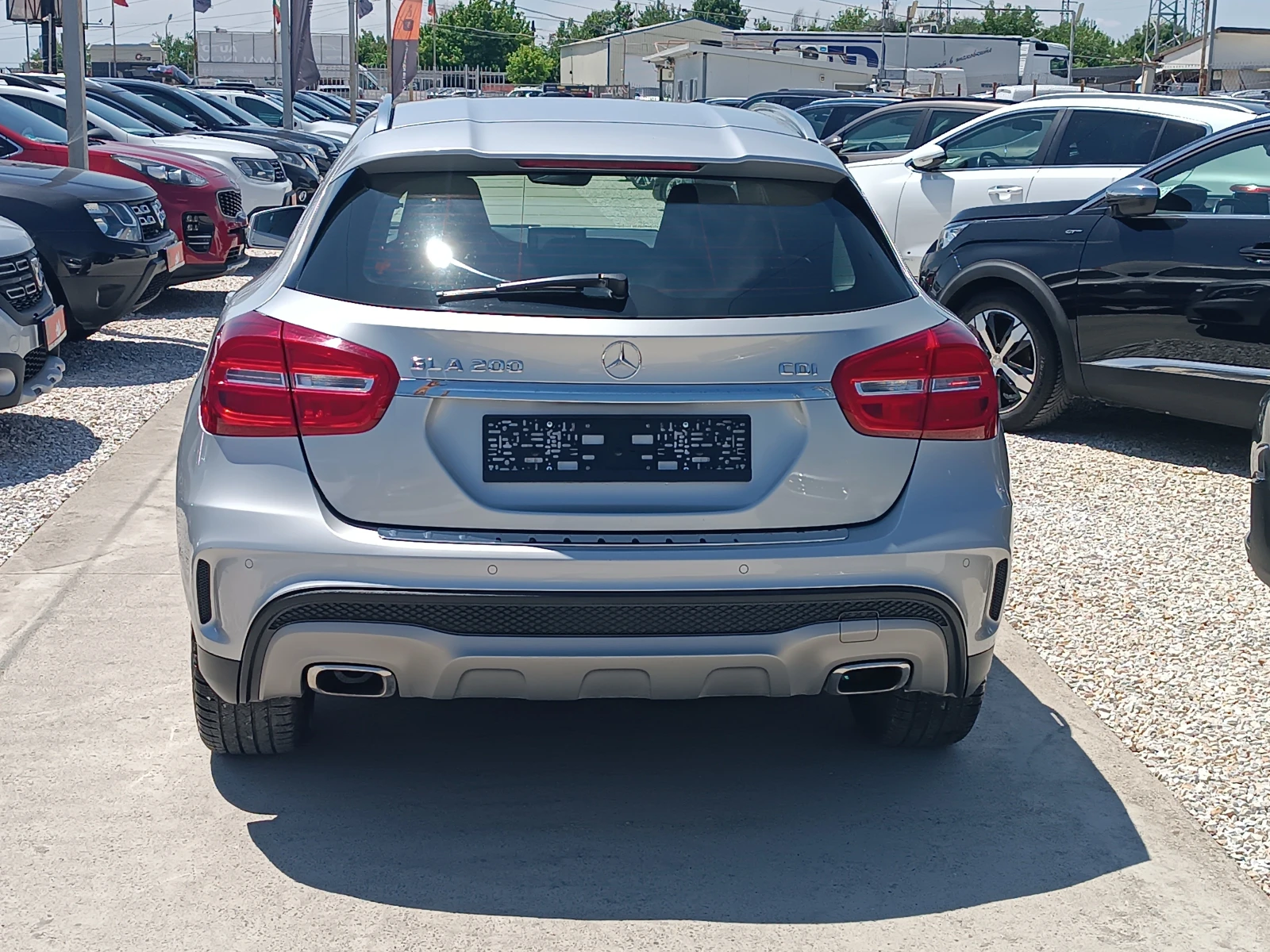 Mercedes-Benz GLA 200 2.2cdi AMG, снимка 6 - Автомобили и джипове - 54853165