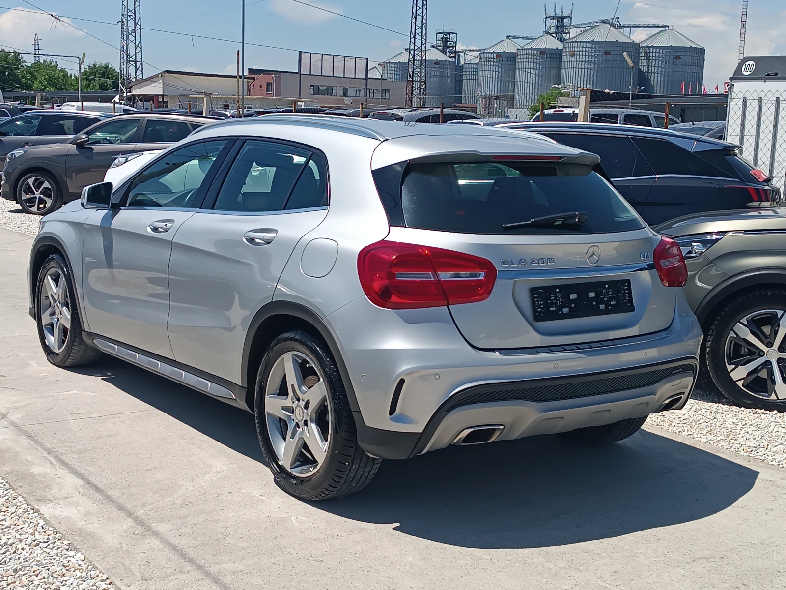 Mercedes-Benz GLA 200 2.2cdi AMG, снимка 5 - Автомобили и джипове - 54853165