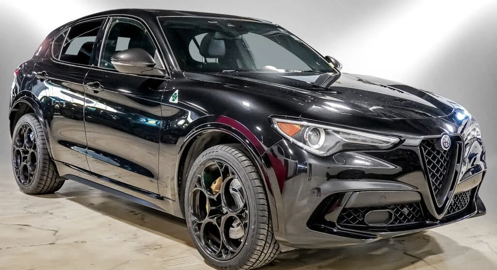 Alfa Romeo Stelvio QUADROFOGLIO* CARBON* FULL* КРАЙНА ЦЕНА ДО БЪЛГАРИ