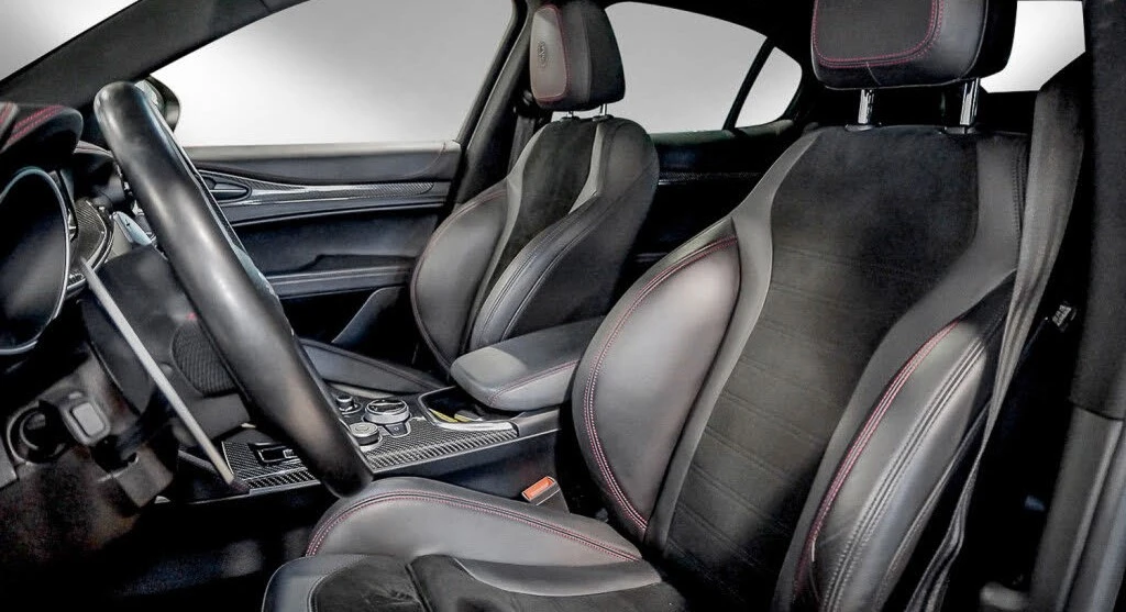 Alfa Romeo Stelvio QUADROFOGLIO* CARBON* FULL* КРАЙНА ЦЕНА ДО БЪЛГАРИ, снимка 11 - Автомобили и джипове - 55045974