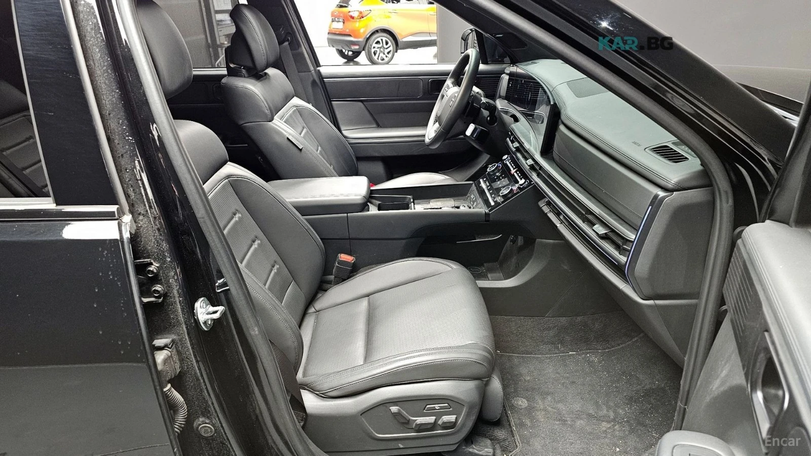Hyundai Santa fe 2.5T* 4WD* CALLIGRAPHY* ПОДГРЕВ* ОБДУХВАНЕ* 360* H, снимка 10 - Автомобили и джипове - 55235159