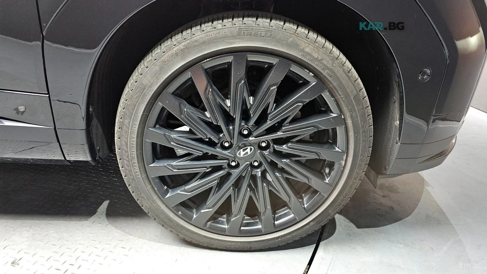 Hyundai Santa fe 2.5T* 4WD* CALLIGRAPHY* ПОДГРЕВ* ОБДУХВАНЕ* 360* H, снимка 5 - Автомобили и джипове - 55235159