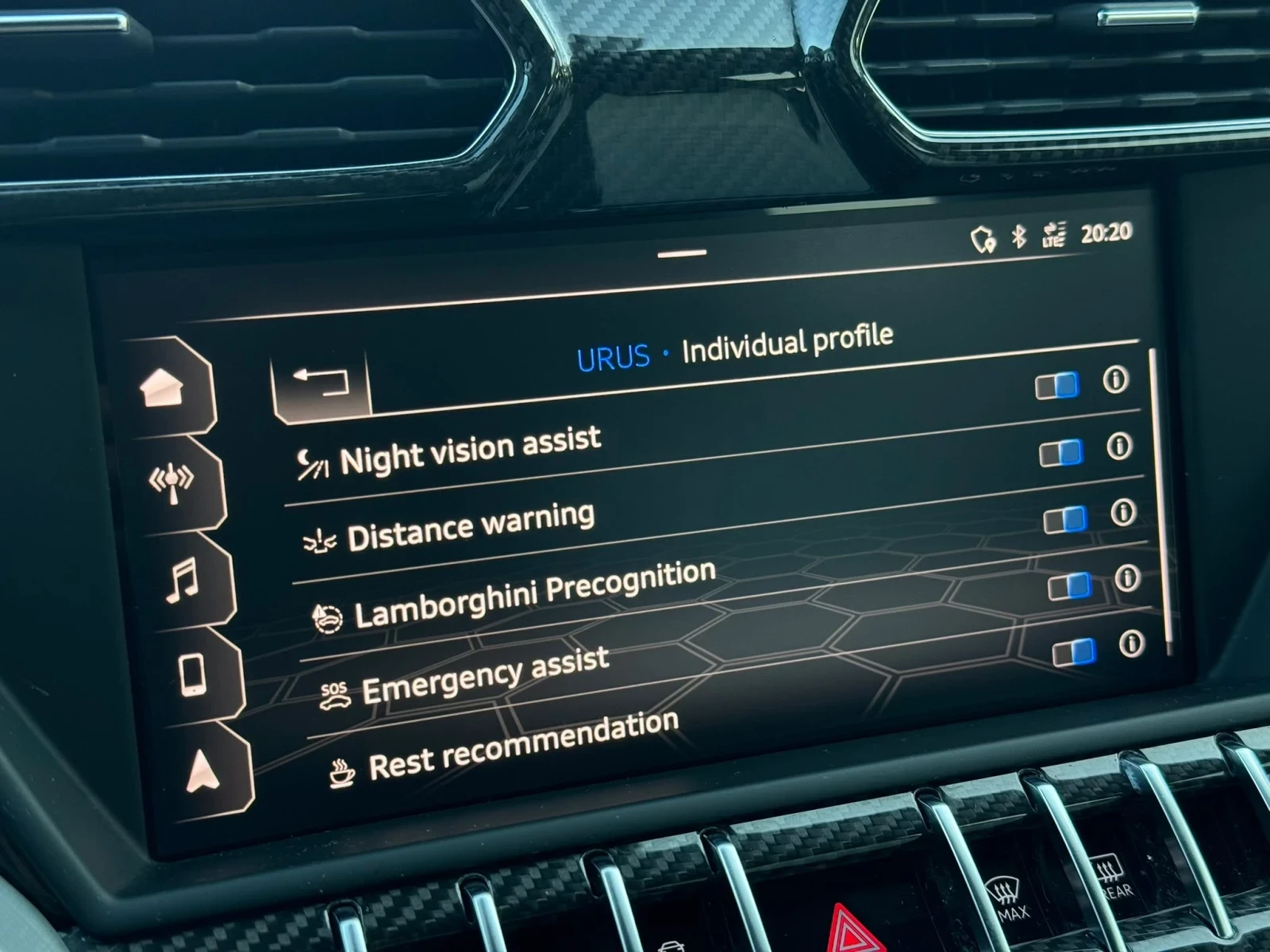 Lamborghini Urus, снимка 14 - Автомобили и джипове - 55236665