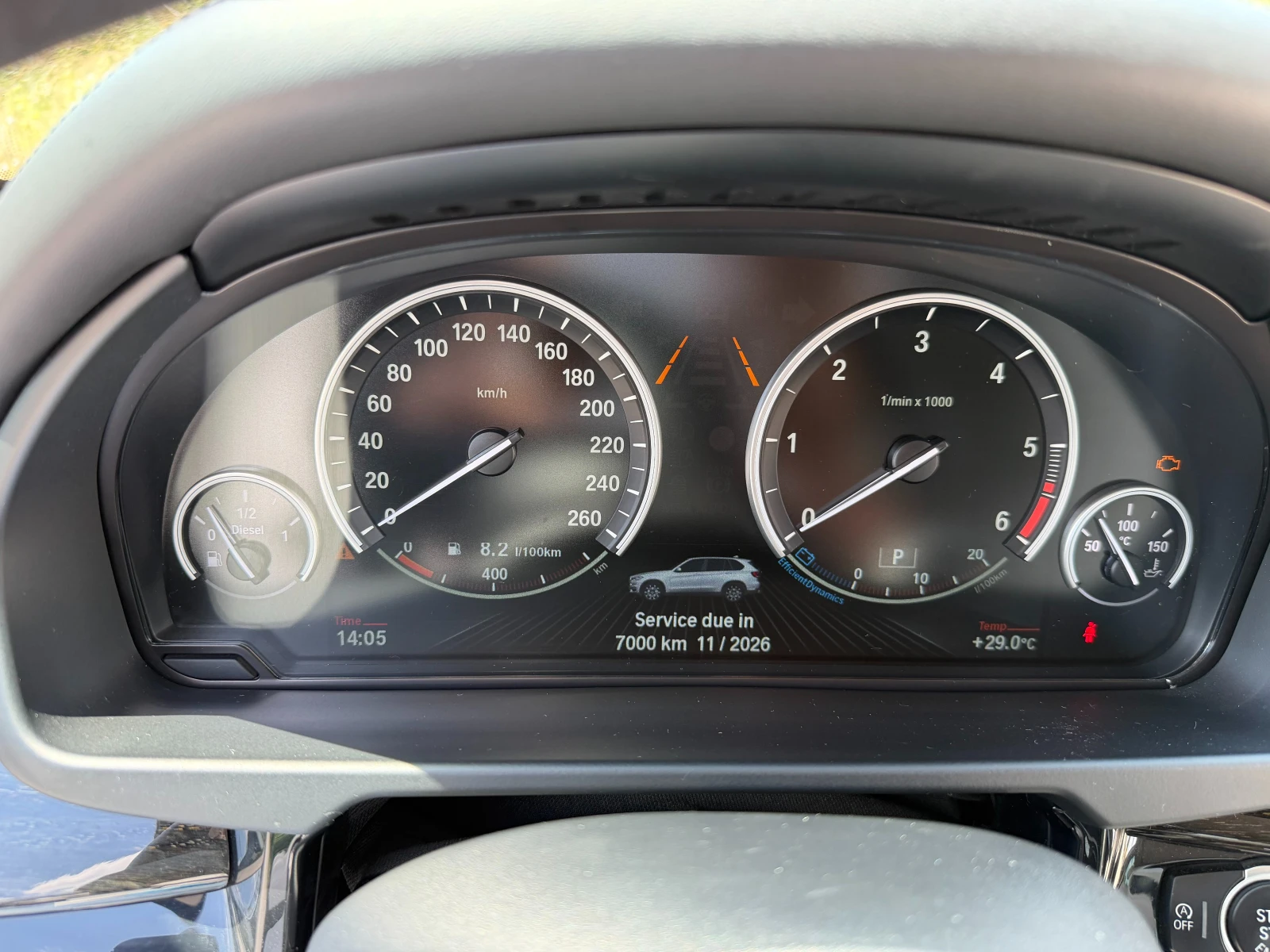 BMW X5 4.0D 313КС, Head-Up, Панорама, напълно обслужен, снимка 5 - Автомобили и джипове - 55590330