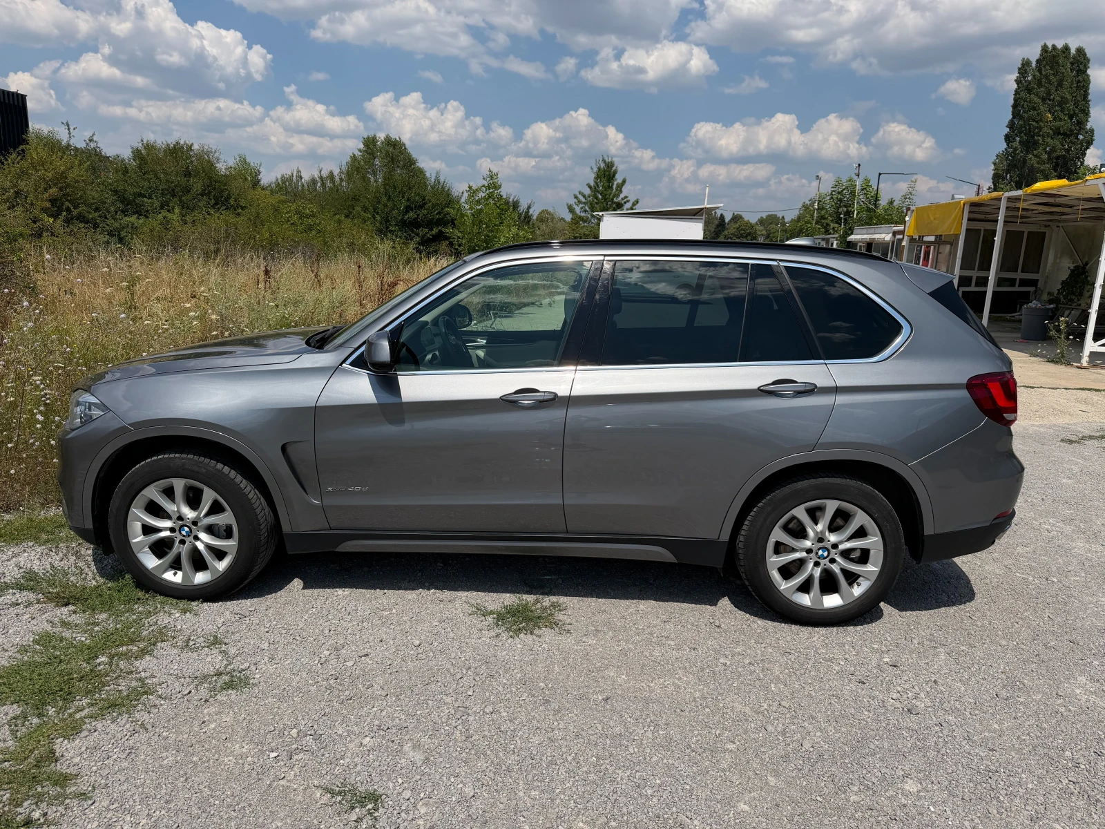 BMW X5 4.0D 313КС, Head-Up, Панорама, напълно обслужен