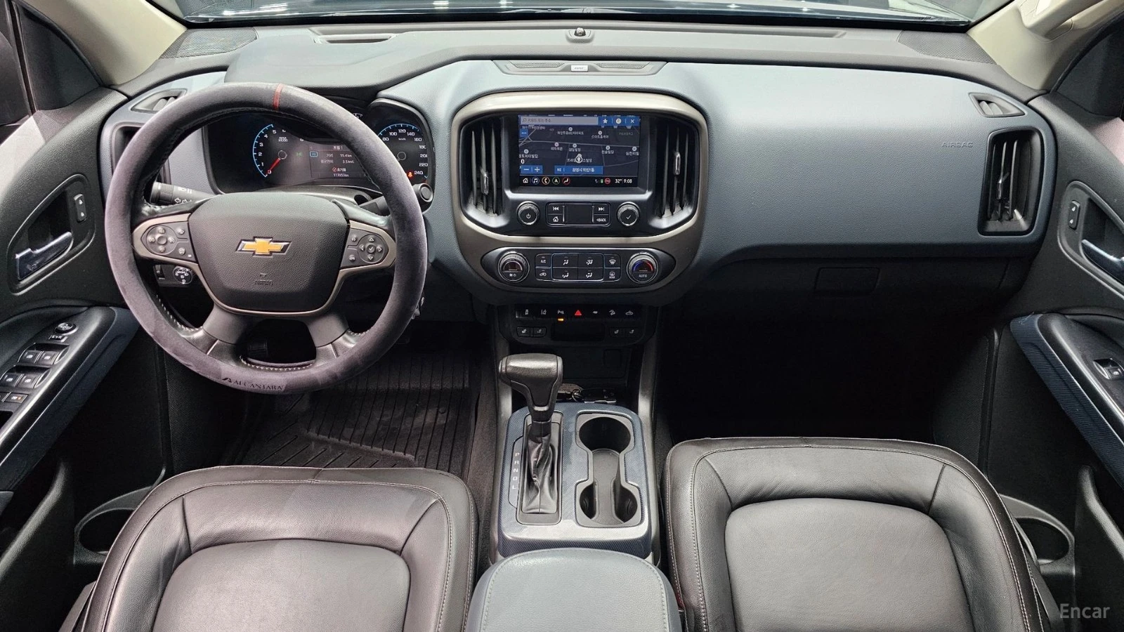 Chevrolet Colorado 3.6* 4WD* КОЖА* ПОДГРЕВ* КАМЕРА* NAVI* , снимка 7 - Автомобили и джипове - 55628649