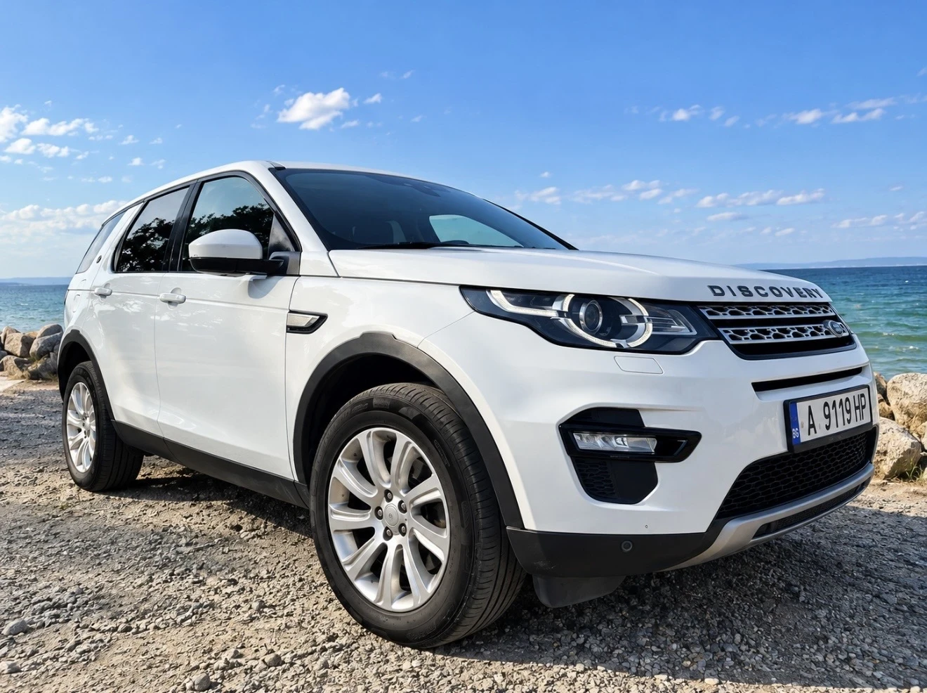 Land Rover Discovery Sport 2.2 D 190 k.с. HSE