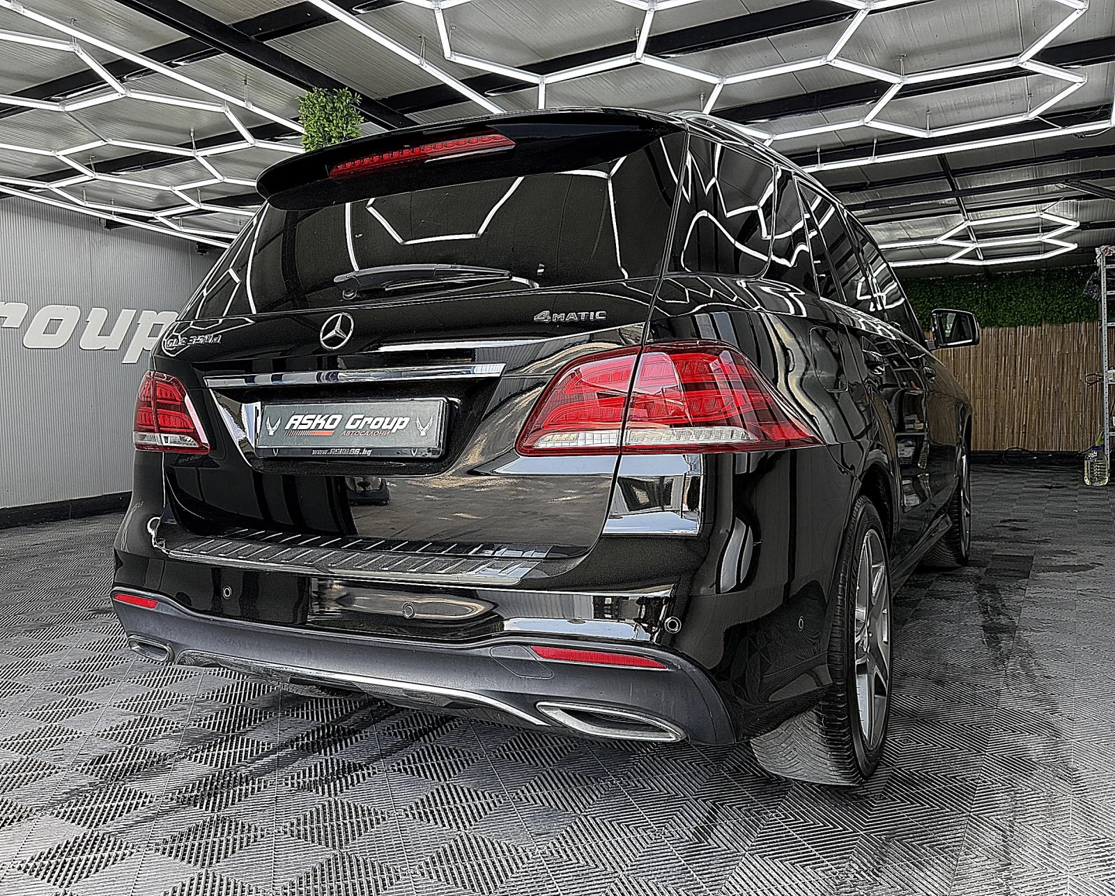 Mercedes-Benz GLE 350 AMG-line/4-Matik/9GT/СОБСТВЕН ЛИЗИНГ, снимка 6 - Автомобили и джипове - 55815589