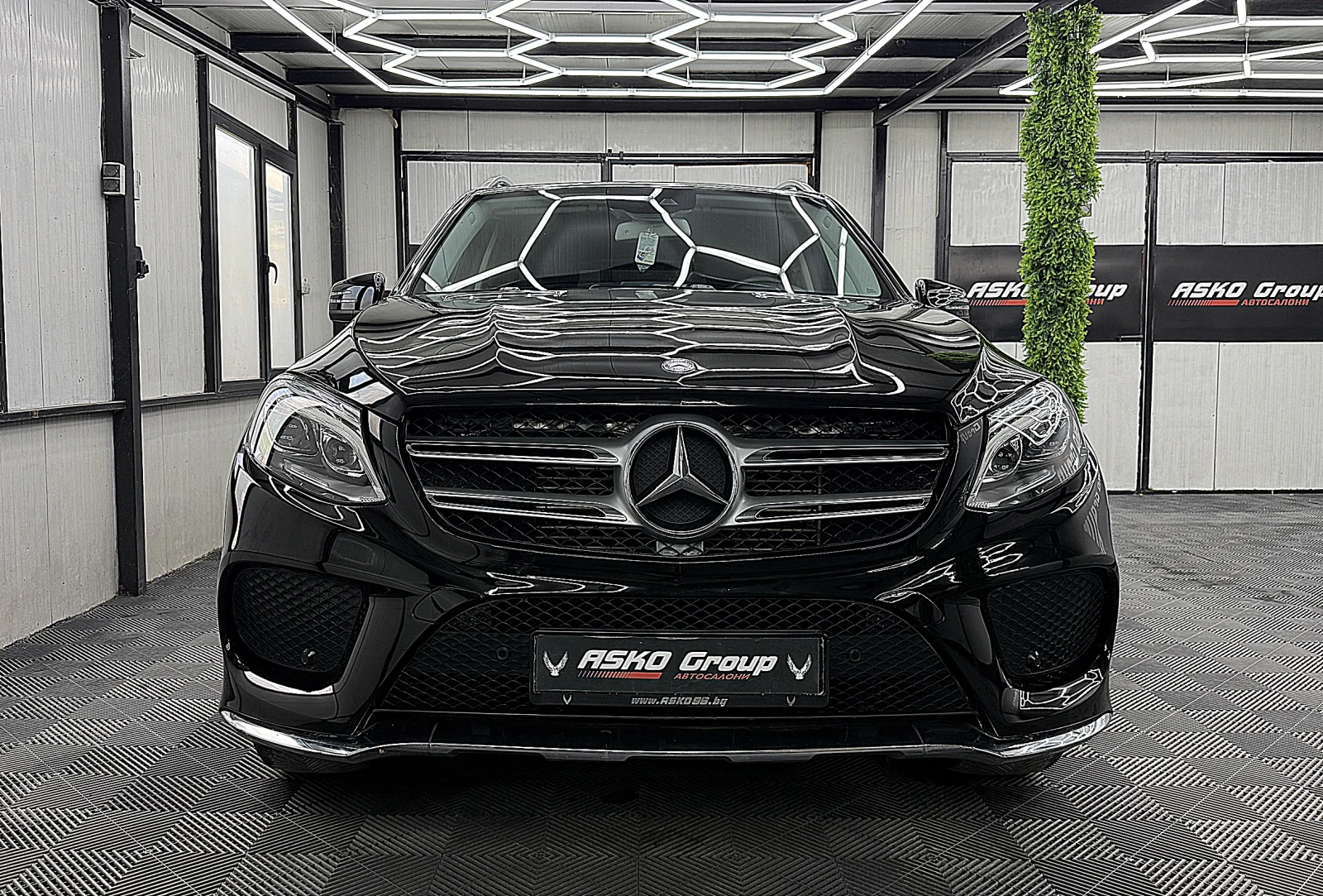 Mercedes-Benz GLE 350 AMG-line/4-Matik/9GT/СОБСТВЕН ЛИЗИНГ, снимка 2 - Автомобили и джипове - 55815589
