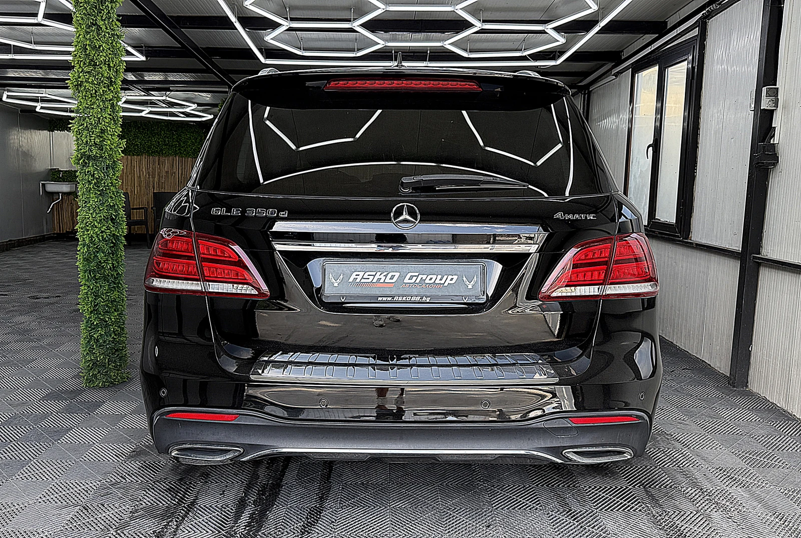 Mercedes-Benz GLE 350 AMG-line/4-Matik/9GT/СОБСТВЕН ЛИЗИНГ, снимка 5 - Автомобили и джипове - 55815589
