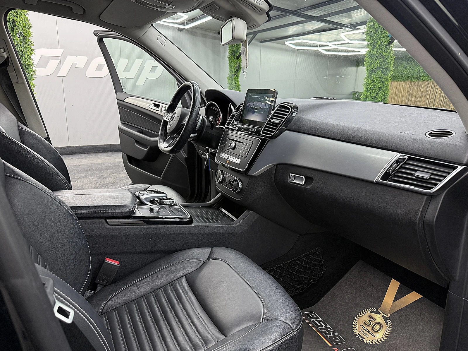 Mercedes-Benz GLE 350 AMG-line/4-Matik/9GT/СОБСТВЕН ЛИЗИНГ, снимка 10 - Автомобили и джипове - 55815589