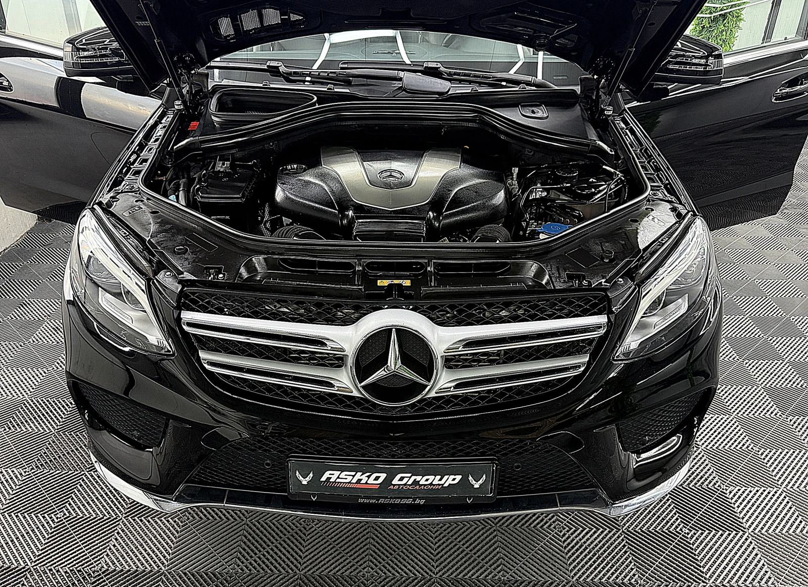 Mercedes-Benz GLE 350 AMG-line/4-Matik/9GT/СОБСТВЕН ЛИЗИНГ, снимка 17 - Автомобили и джипове - 55815589