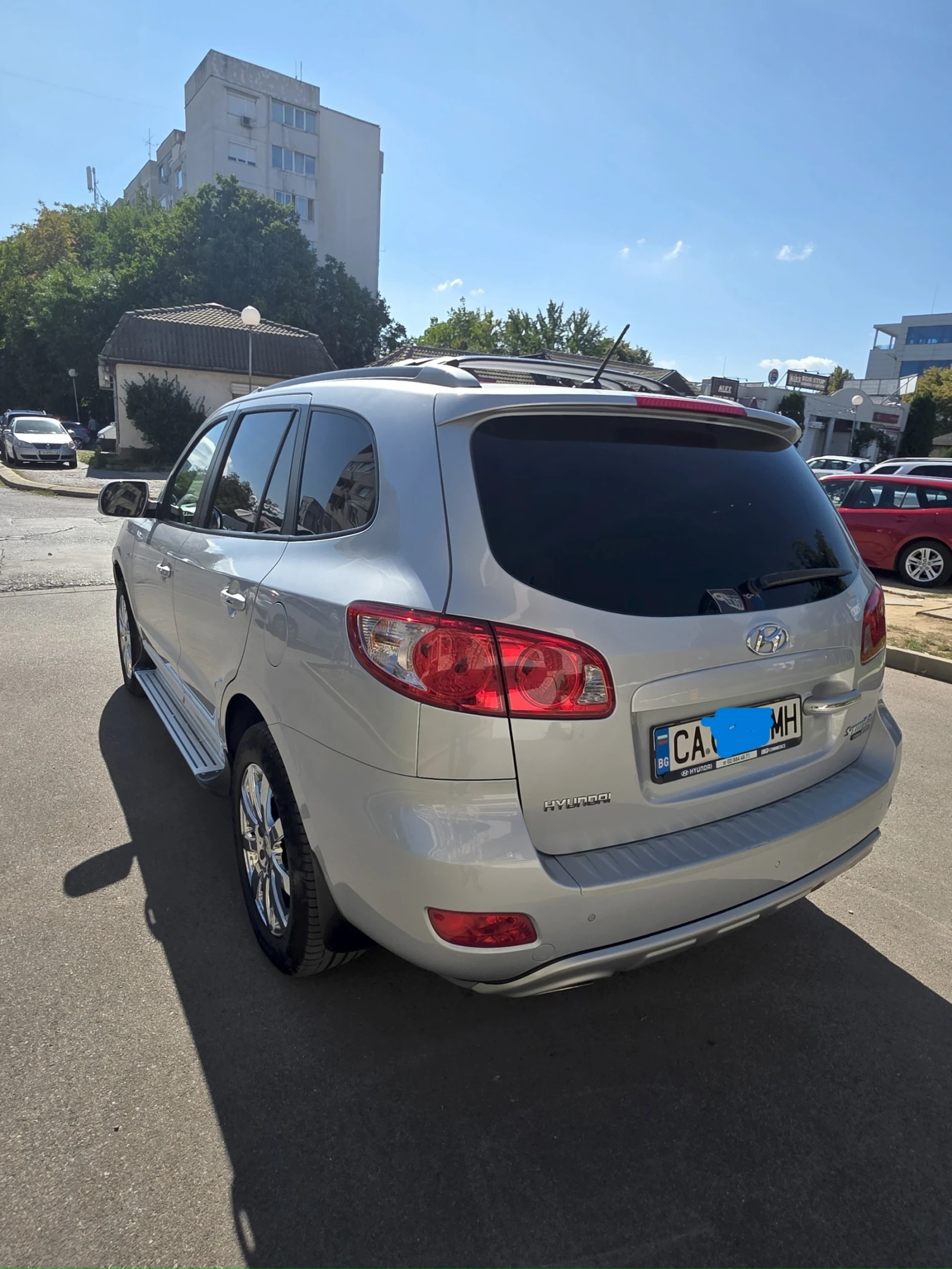 Hyundai Santa fe, снимка 4 - Автомобили и джипове - 56055935
