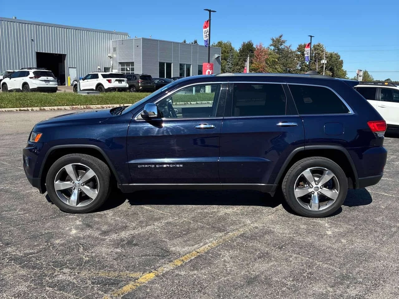 Jeep Grand cherokee * Limited * АВТОКРЕДИТ БЕЗ ПЪРВОНАЧАЛНА ВНОСКА, снимка 3 - Автомобили и джипове - 56225211