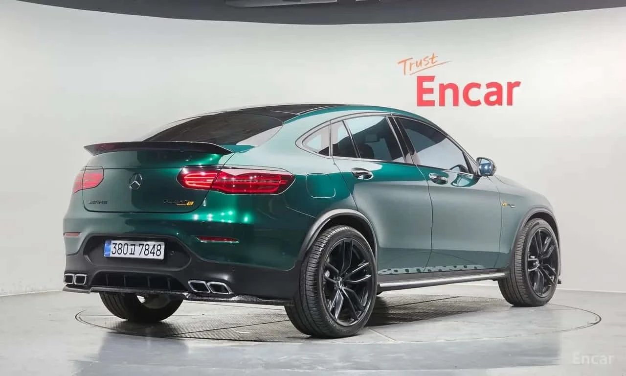 Mercedes-Benz GLC * 63 S 4MATIC+ Coupe * ��������� ���� *  | Mobile.bg � ����������� 2