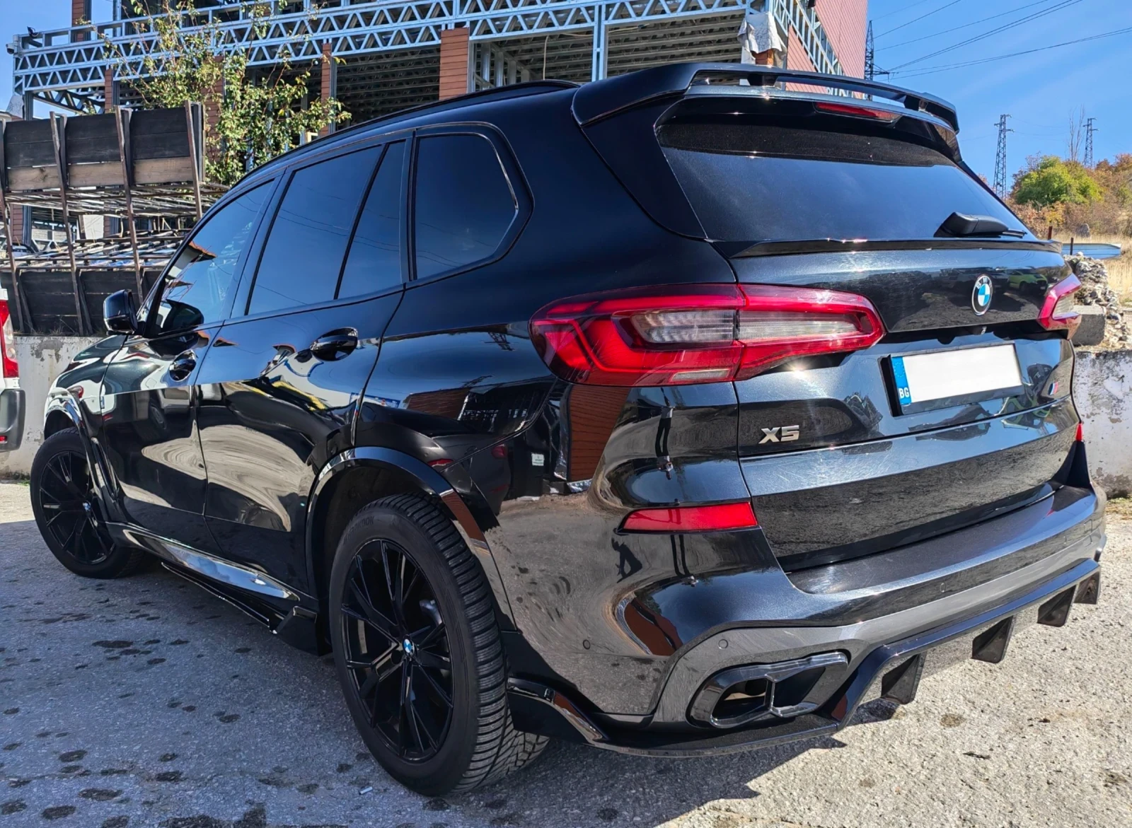 BMW X5 М5 - 703к.с. - Лизинг / Бартер срещу аванса